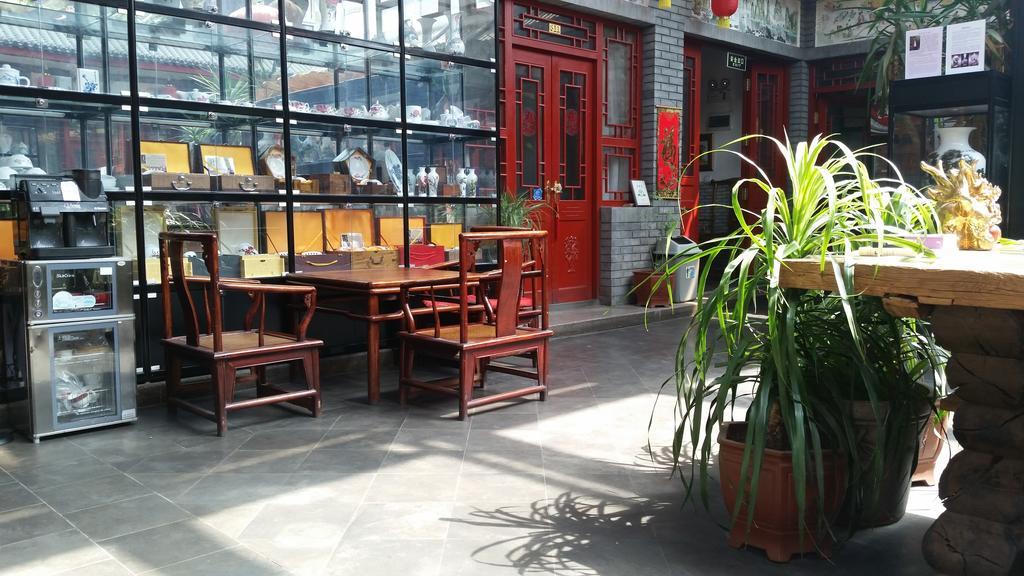 Tiananmen Best Year Courtyard Hotel Beijing Exterior foto