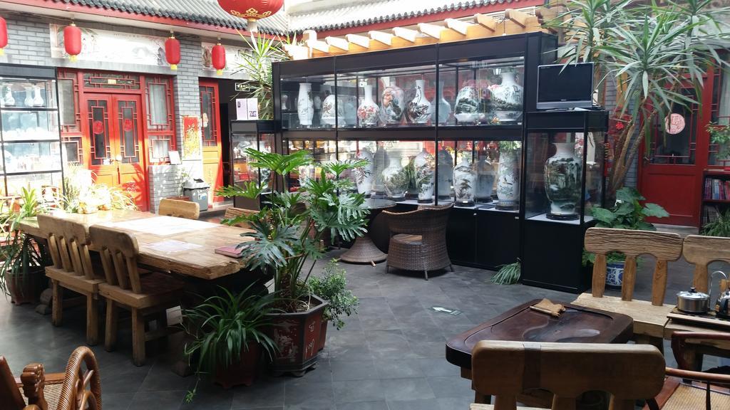 Tiananmen Best Year Courtyard Hotel Beijing Exterior foto