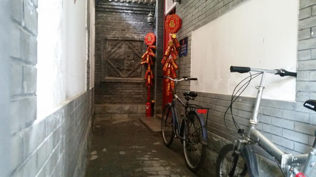 Tiananmen Best Year Courtyard Hotel Beijing Exterior foto