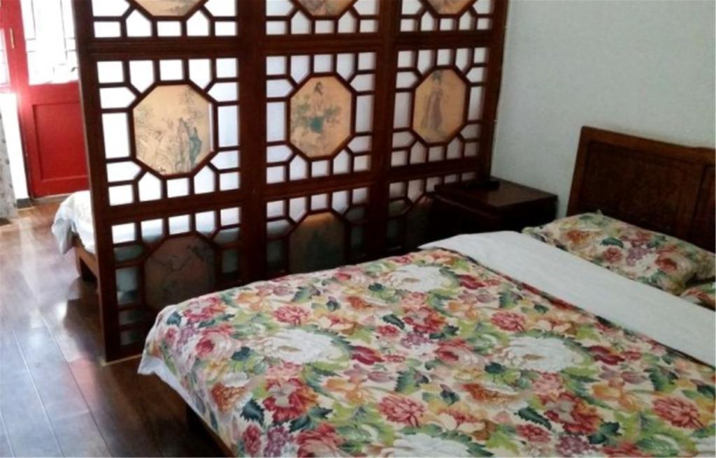 Tiananmen Best Year Courtyard Hotel Beijing Exterior foto