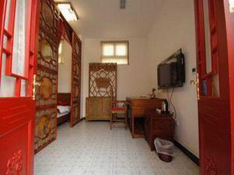 Tiananmen Best Year Courtyard Hotel Beijing Exterior foto